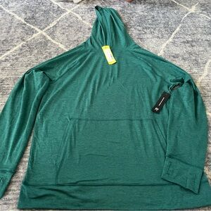 NWT - Green Long Sleeve Kids Hoodie